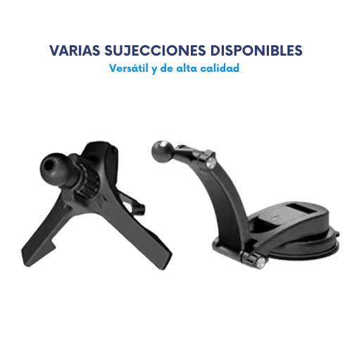 Soporte con Carga Inalámbrica y Rotación